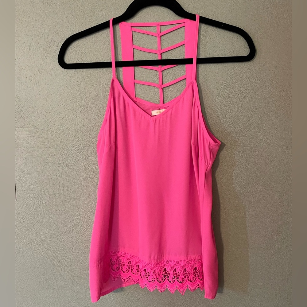 Pink Tank
